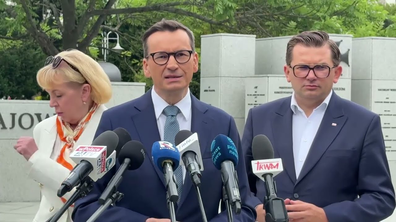 Morawiecki ostro o rządach Tuska: &bdquo;Platforma Obywatelska to partia patologii i układ&oacute;w!&rdquo;