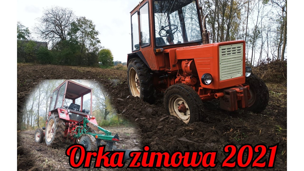 🔥Orka zimowa🔥Rozrzucanie i ładowanie obornika 2021😲😄⚡Władimirec T-25 I Ursus C-360 Ursus C-330 🤗