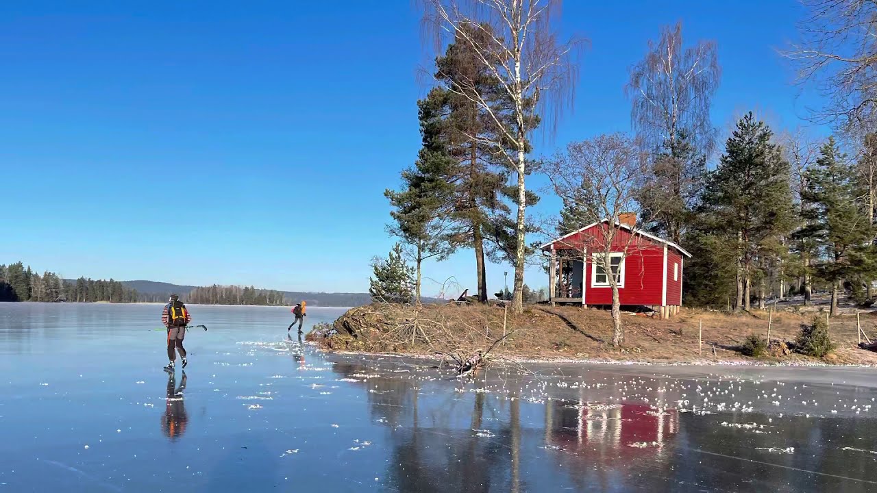 De tio milen på Östra Silen