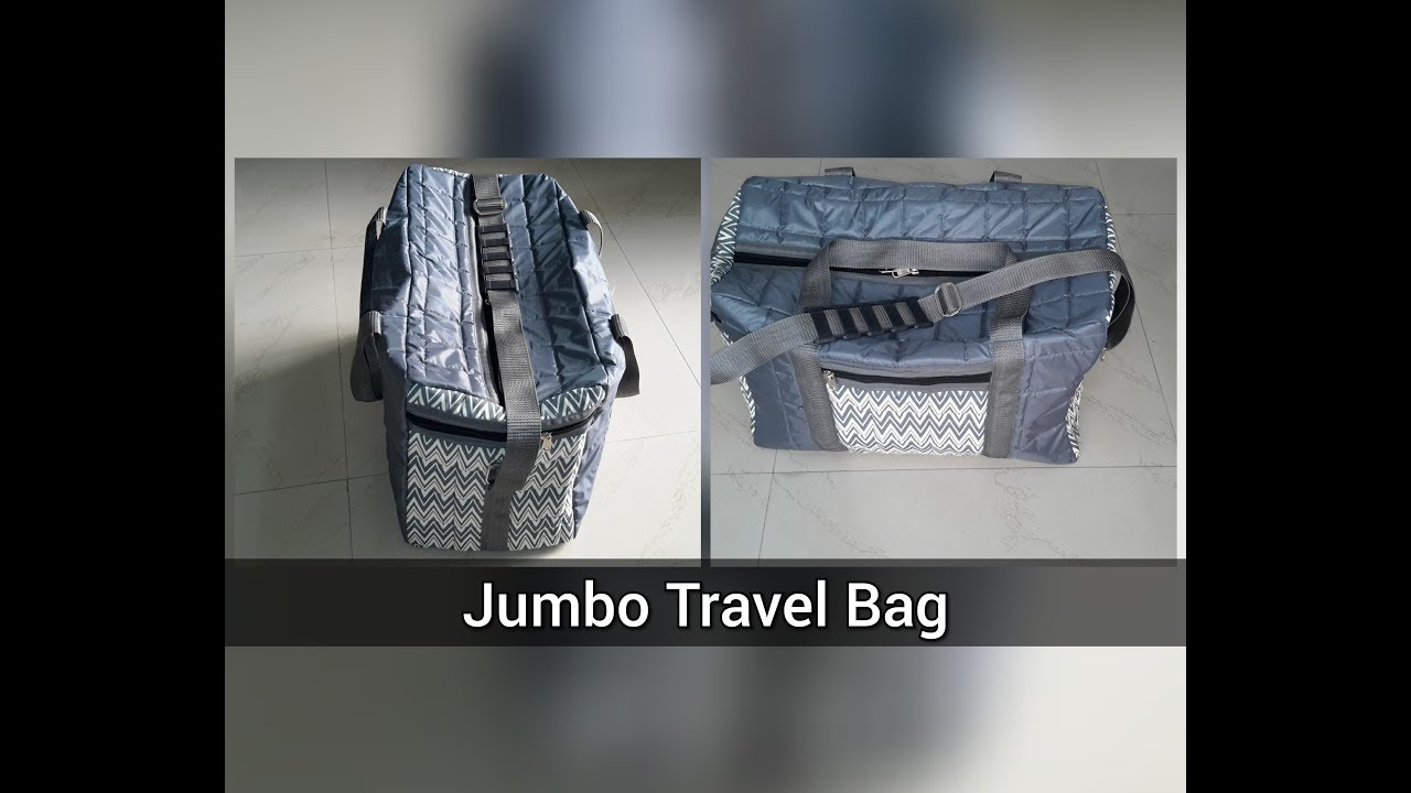 Jumbo Travel Bag
