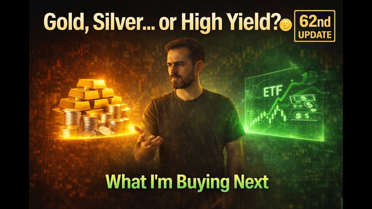 Золото, серебро… или высокодоходные ETF? Во что я буду инвестировать дальше?