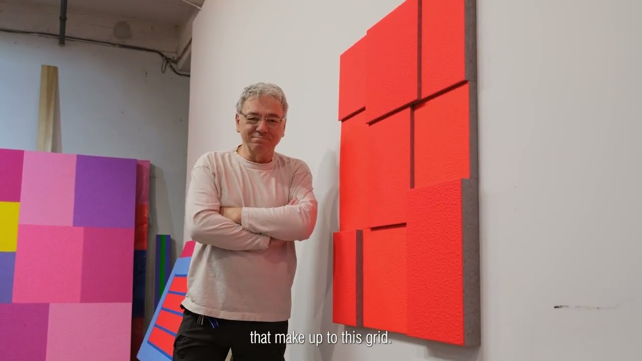 LITO Editions x Peter Halley - New York Studio
