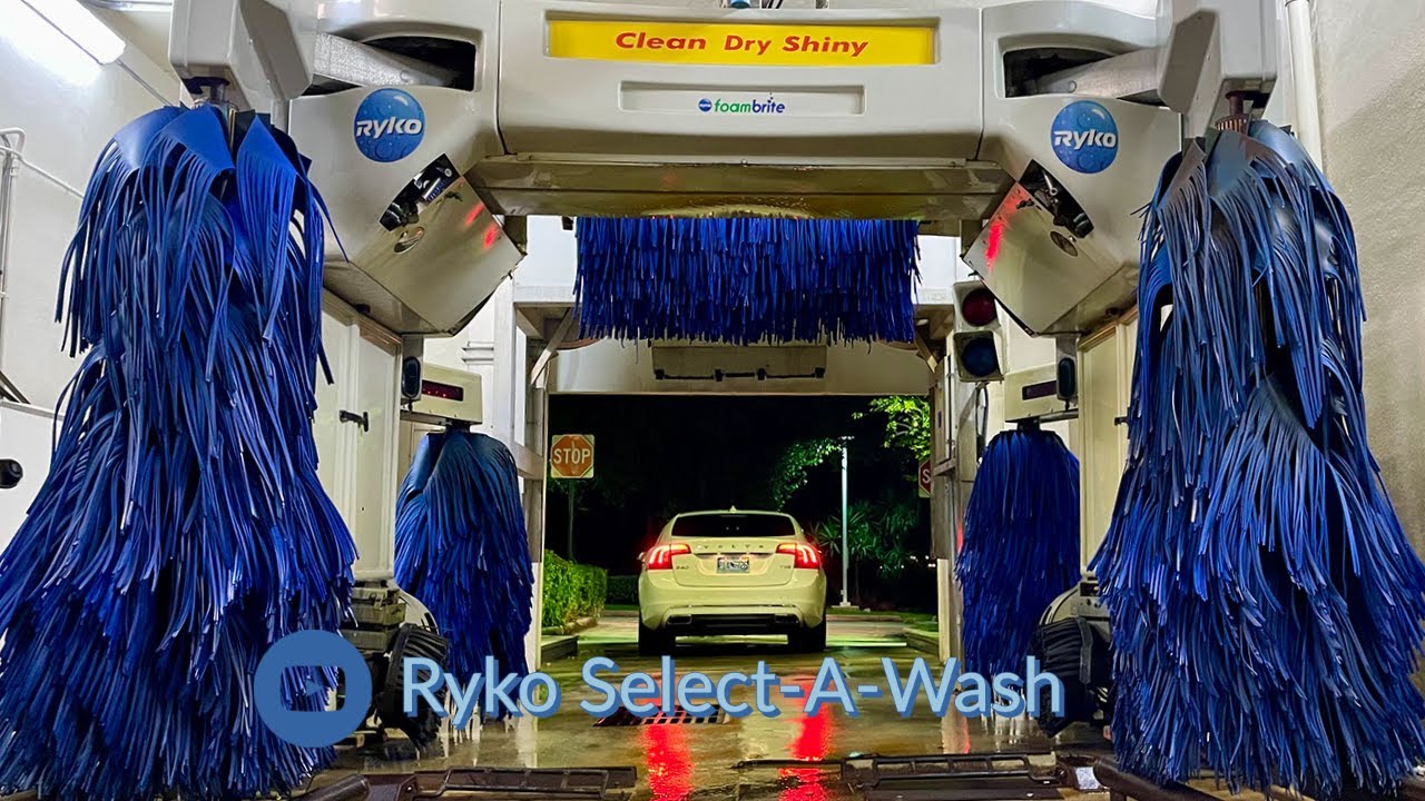 Ryko Select-A-Wash - Daily's Car Wash Ft. Lauderdale
