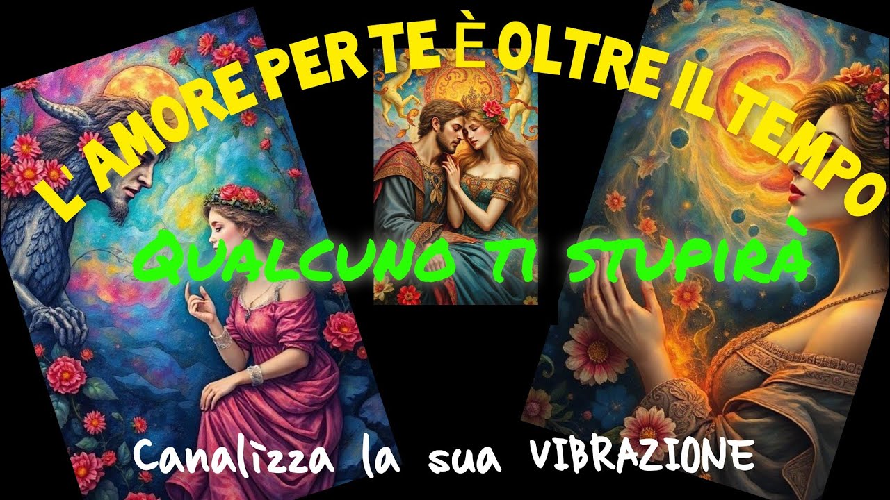 💕Qualcuno ti stupirà!L'AMORE PER TE È OLTRE IL TEMPO🔮#tarocchi#interattivo#tarotreader