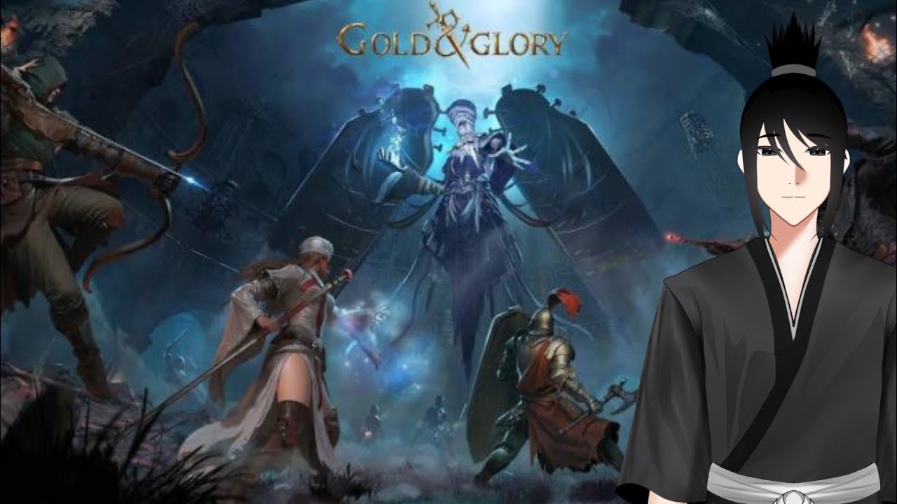 MAIN GOLD AND GLORY SAMPAI PINTER