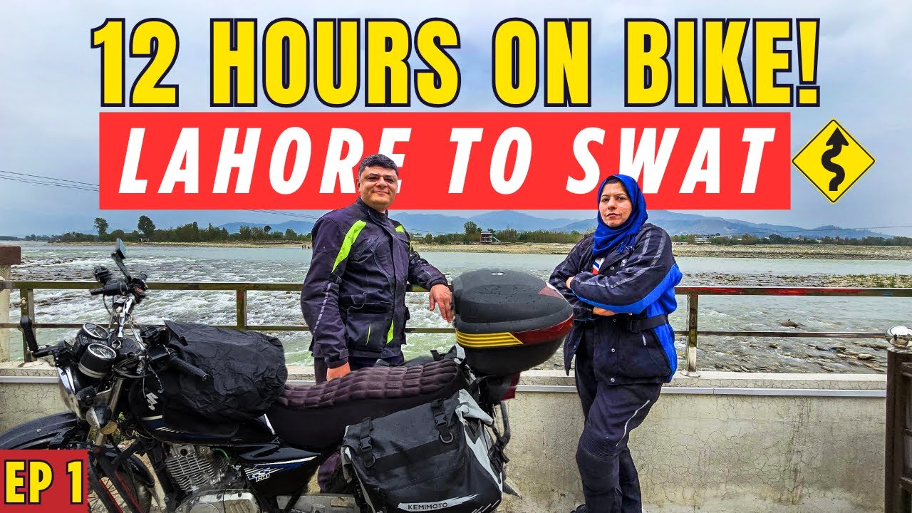 Lahore to Swat on Bike | Most Tiring Yet Beautiful Ride Ever!