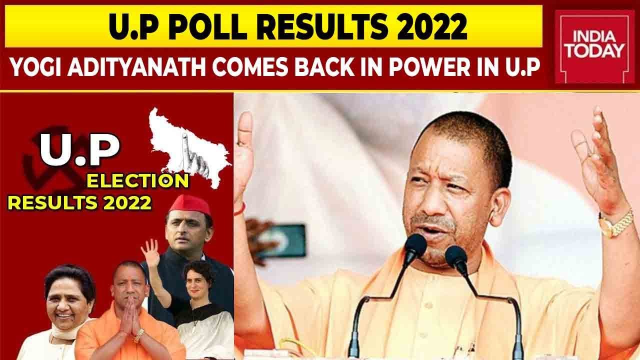 U.P Poll Result 2022 | Yogi Adityanath Comes Back To Power In Uttar Pradesh | State Of War 2022