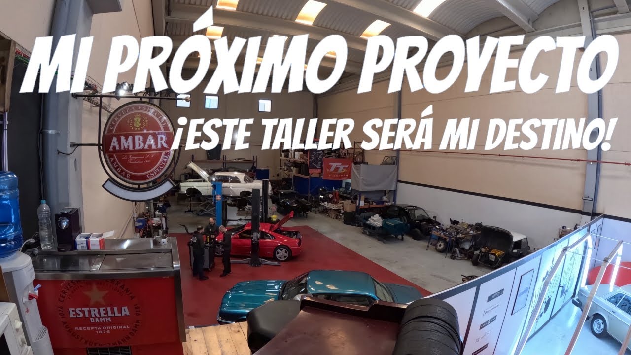 Descubrimos un Taller Incre&iacute;ble 🔧 y Conocimos a los Verdaderos Maestros de la Mec&aacute;nica