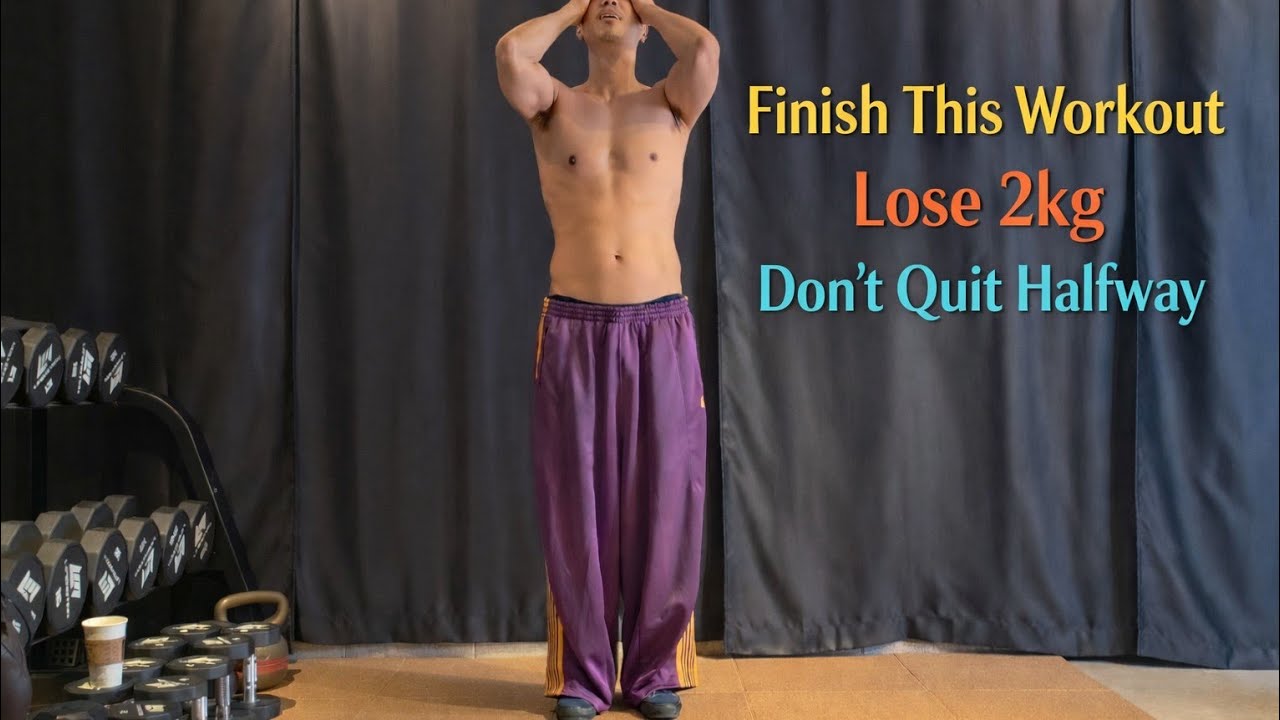 Squat & Burpee Challenge | Don't Quit @fiftyforty5040