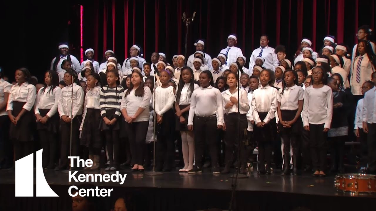 Largo High School Performing Arts Department - Millennium Stage (December 17, 2017)