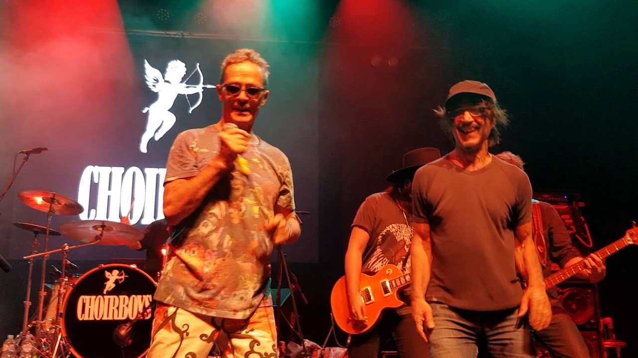Choirboys & Mi-Sex Together Playing I See Red Live 2018