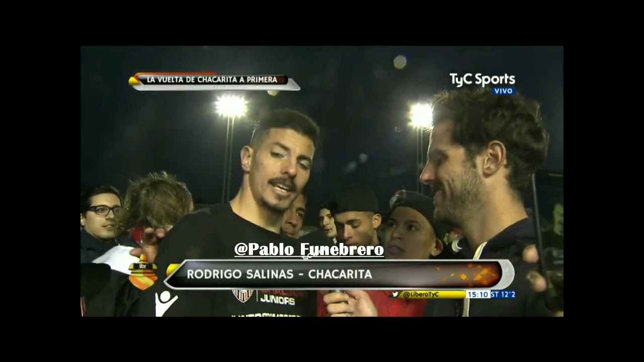 Ascenso de Chacarita (resumen de paso a paso)