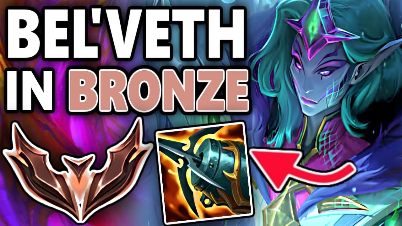 I don't believe my EYES .... | Bel'veth Jungle Gameplay League of Legends Season 13 13.13