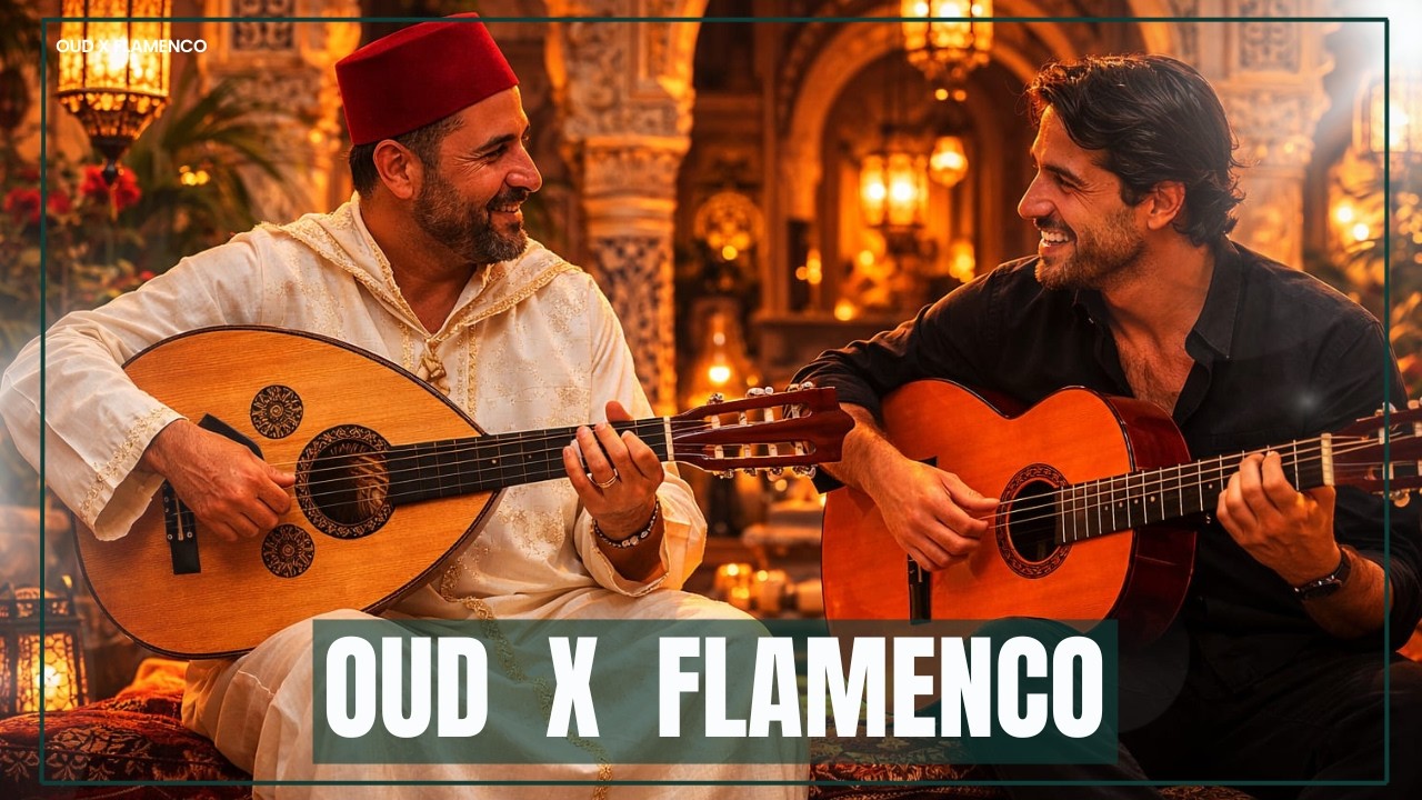 Spirit of Al-Andalus | Oud & Flamenco Night Mix – Golden Arabic Tarab