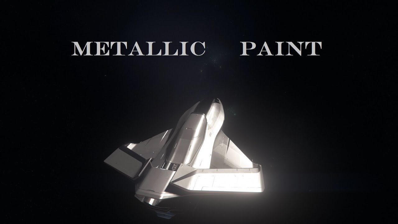 Star Citizen - All Metallic Paints for Origin 300 Series