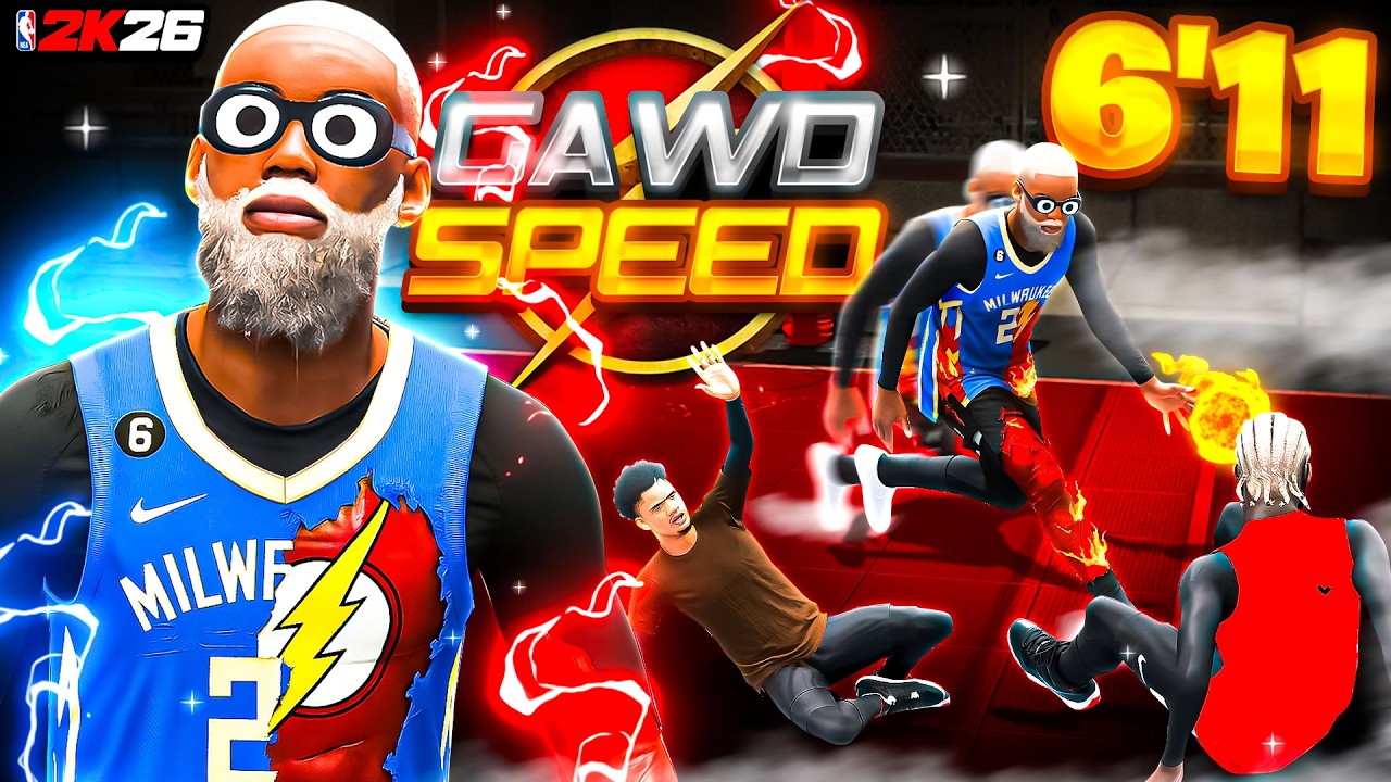 Эти сборки ISO 6'11 сводят с ума на NBA2K26. ИХ СИЛЬНЫЙ ОМГ. ЛУЧШИЕ ДРИББЛИНГОВЫЕ ПРИЕМЫ ДЛЯ 6'11...