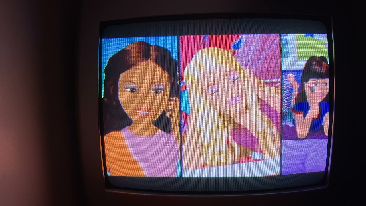 Opening to Barbie and the Magic of Pegasus DVD 2005
