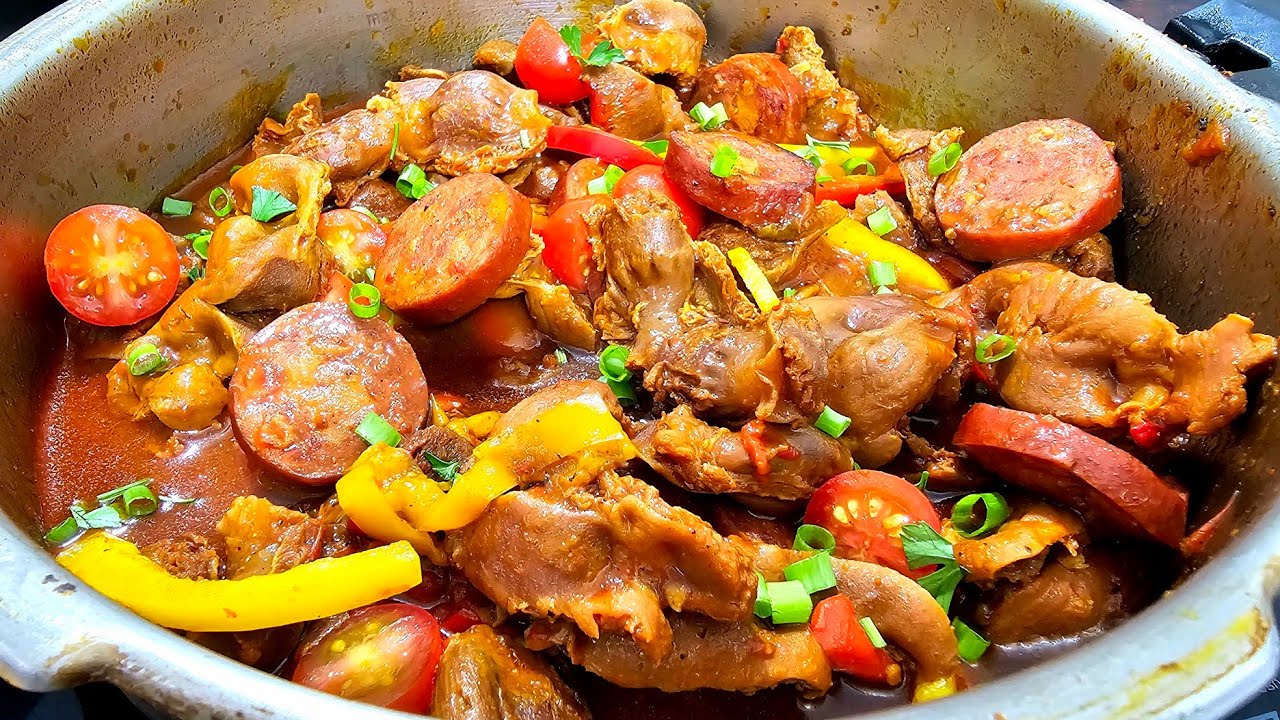 APRENDA FAZER MOELA DE FRANGO DIFERENTE UMA DELÍCIA 