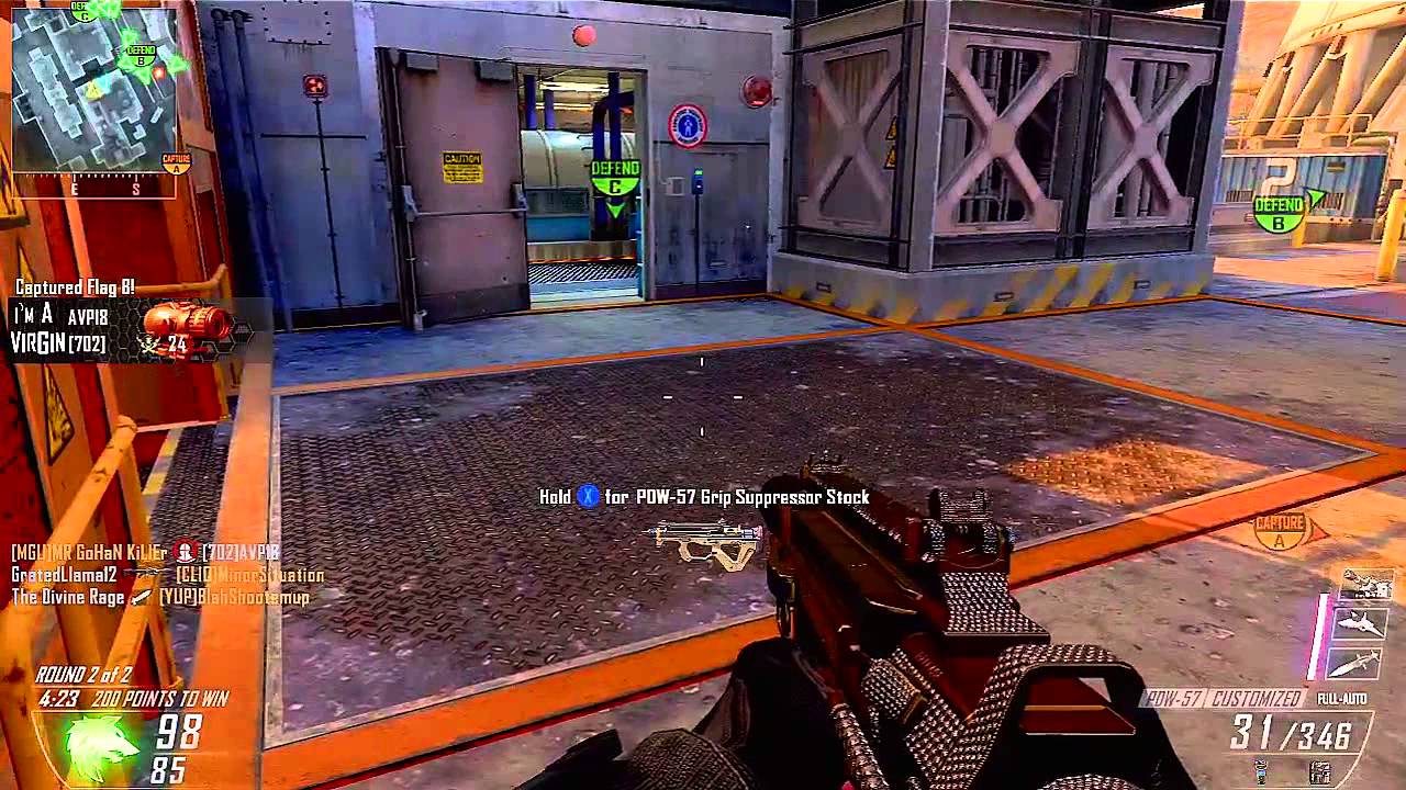 Black Ops 2: Round 2! Trashtalker Gets Served AGAIN!!!!