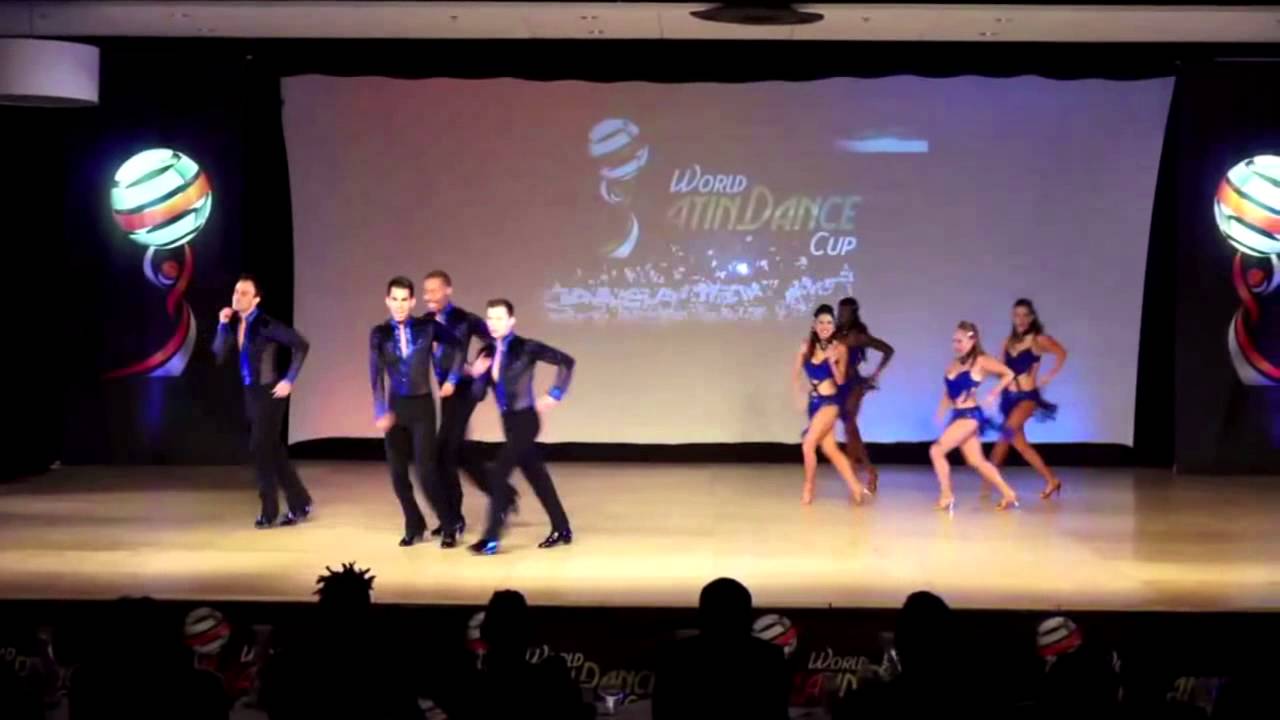 Salsamania, John & Liz, USA, Salsa Team, Finals Round, WLDC 2013