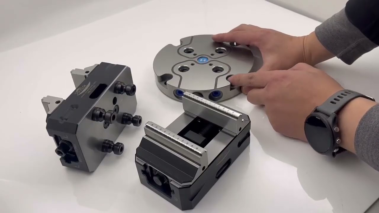 Lang System CNC Machining Self Centering Vise 0-120mm