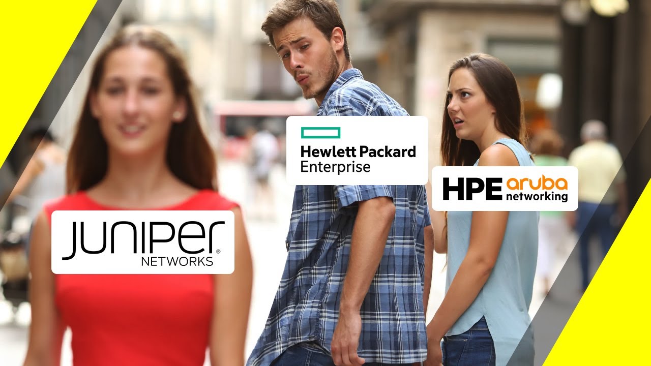 HPE приобретает Juniper Networks! 5 фактов, которые нужно знать.