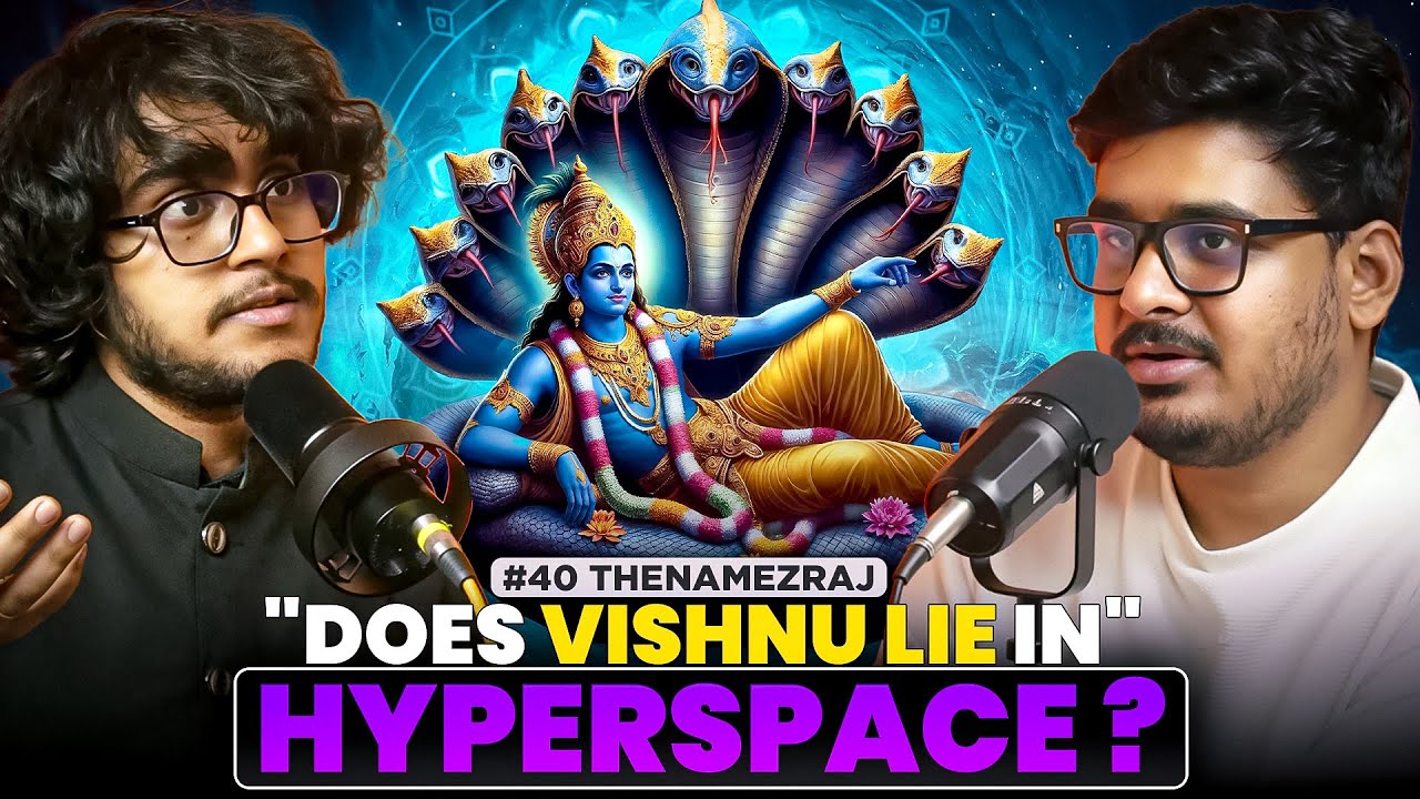 Secrets of Universe: Does Hindu God Vishnu Lie in Hyperspace? Hiten Shelar | YPR #40
