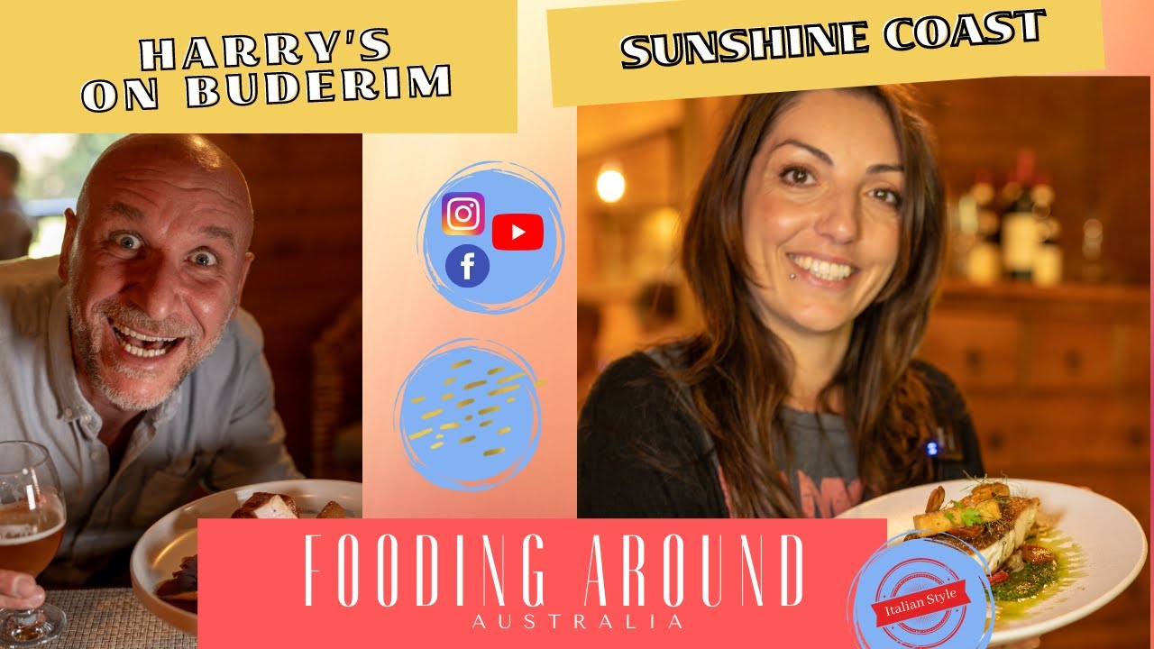 Eating at Harry's on Buderim | Amazing Food |  | Australian contemporary cuisine | Sunshine Coat |