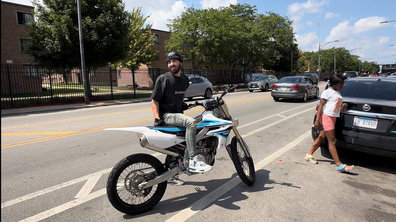 DIRTBIKE RIDE THRU CHIRAQ PT. 1
