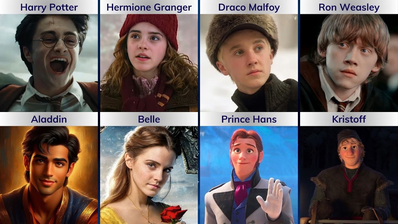 Harry Potter Characters If They Were In Disney Movies