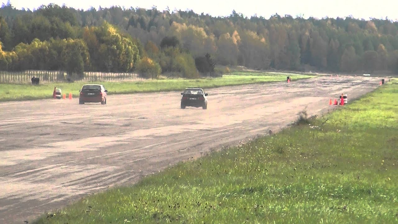 En dag p&aring; bj&ouml;rkvik ring Svarta Faran Racing 1
