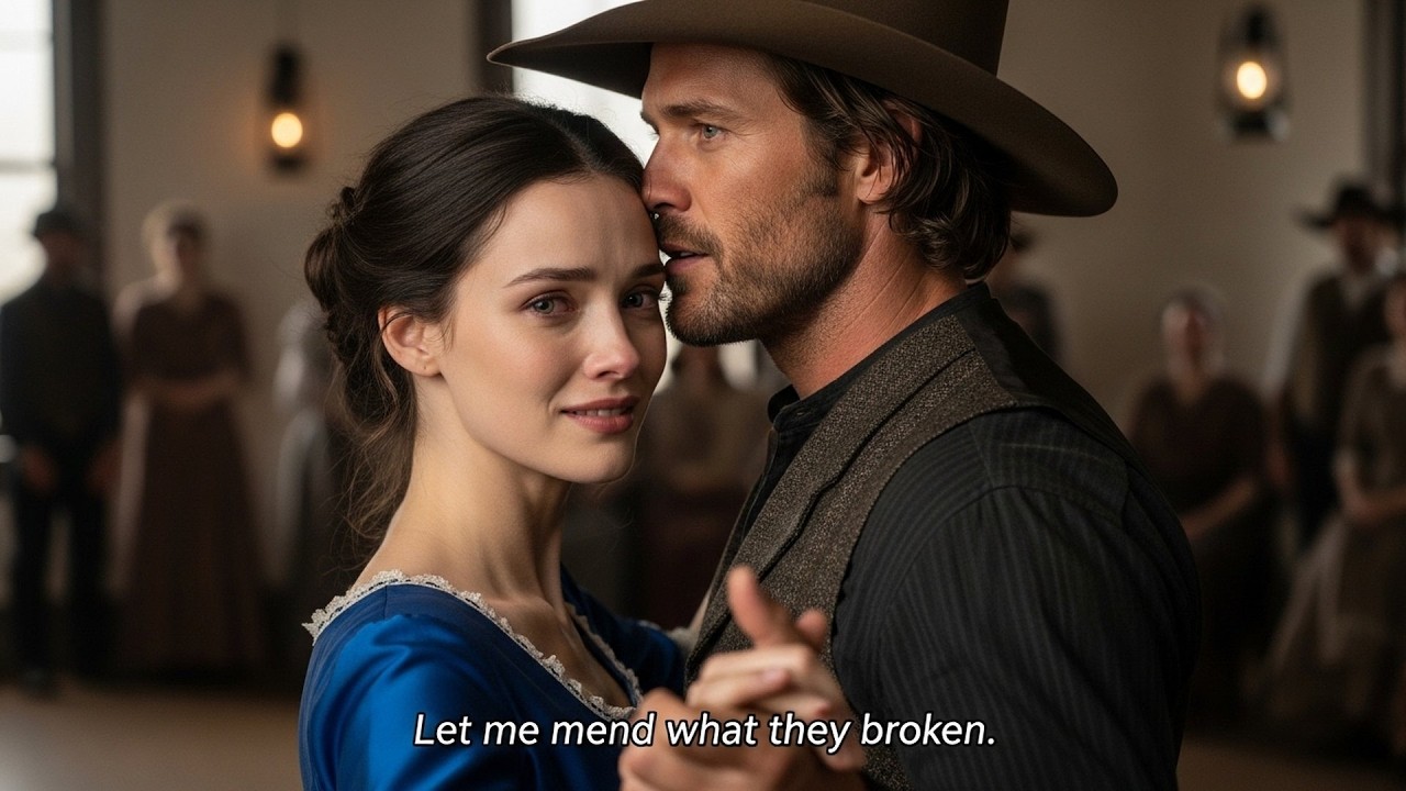 She Came To The Frontier With A Broken Heart, The Cowboy Said 