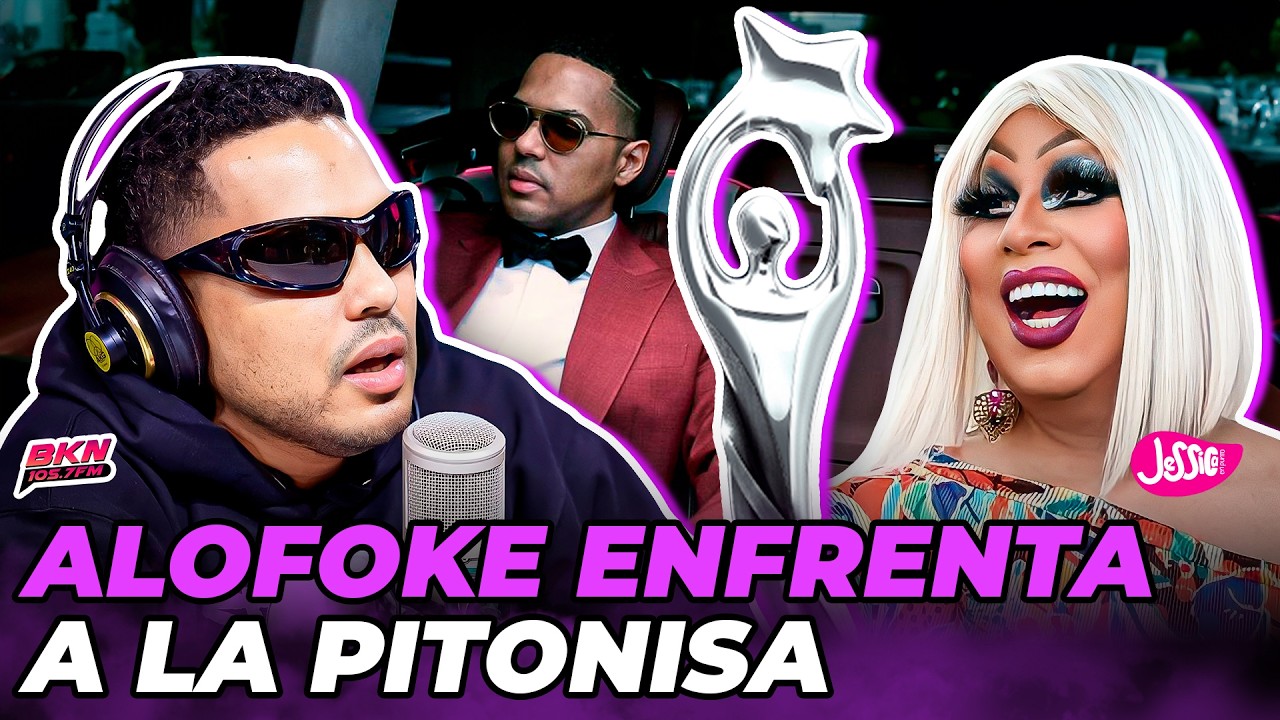 SANTIAGO MATÍAS ENFRENTA A LA PITONISA POR DECIR; QUE NO RESPETA PREMIOS SOBERANO CON VESTUARIOS