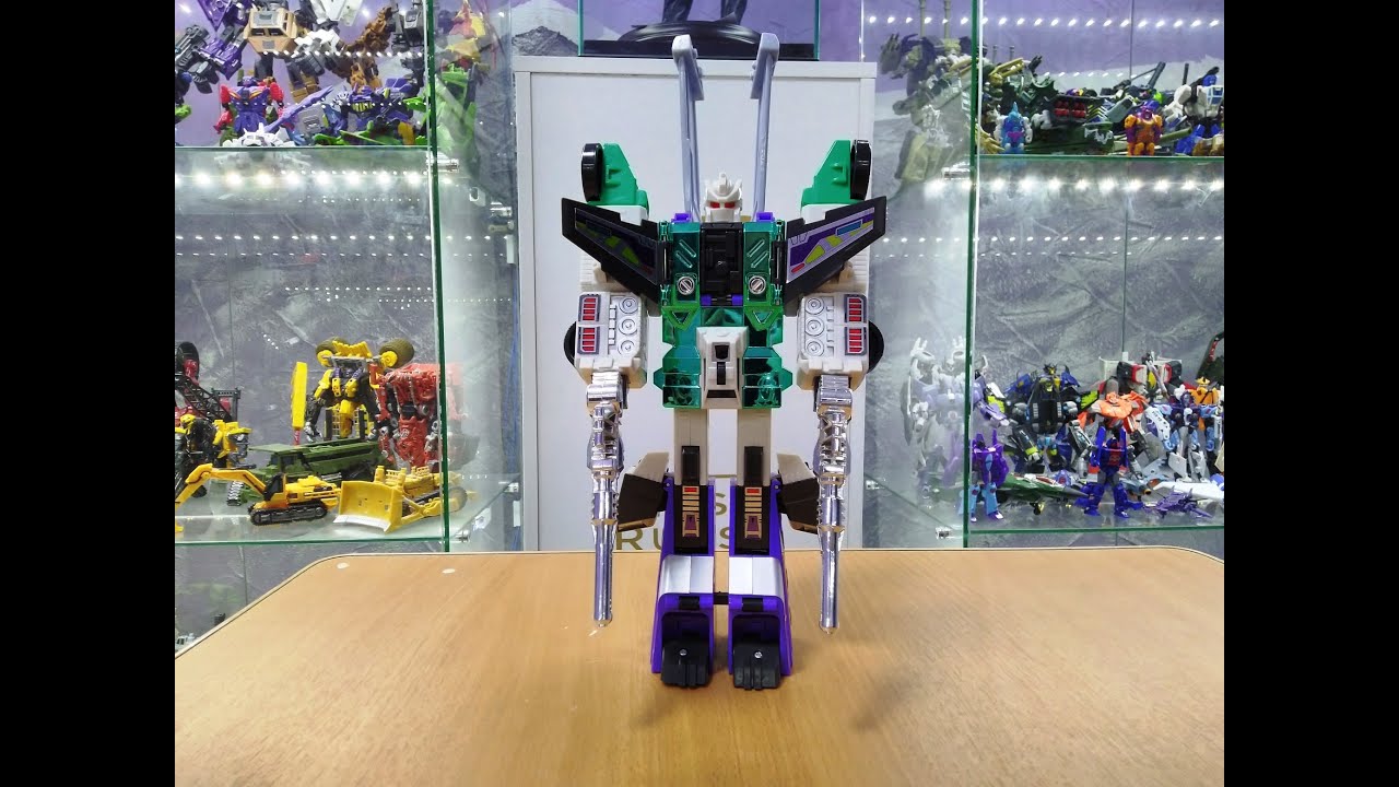 Обзор трансформера Sixshot (G1) - Takara Tomy. Музей Р-ТФ.