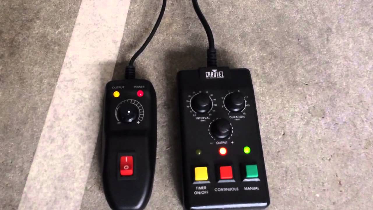Chauvet Hurricane Haze3D vs Antari Z-350