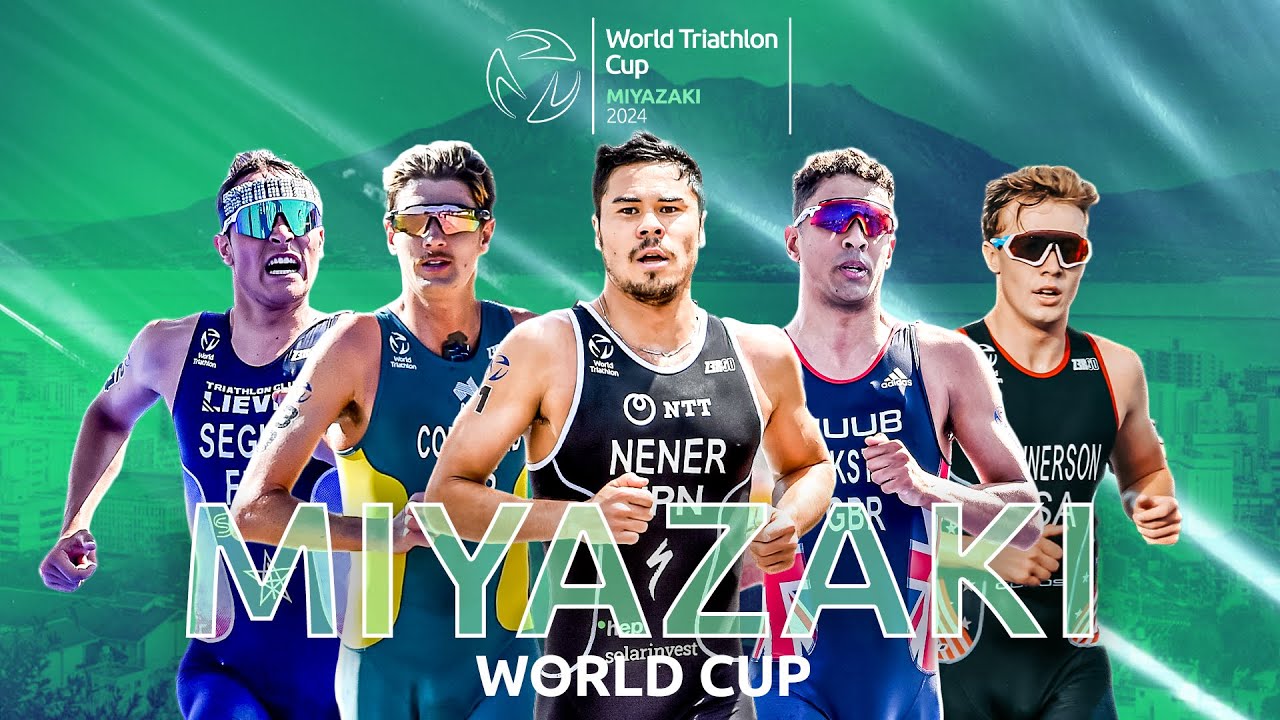 2024 World Triathlon Cup Miyazaki | MEN