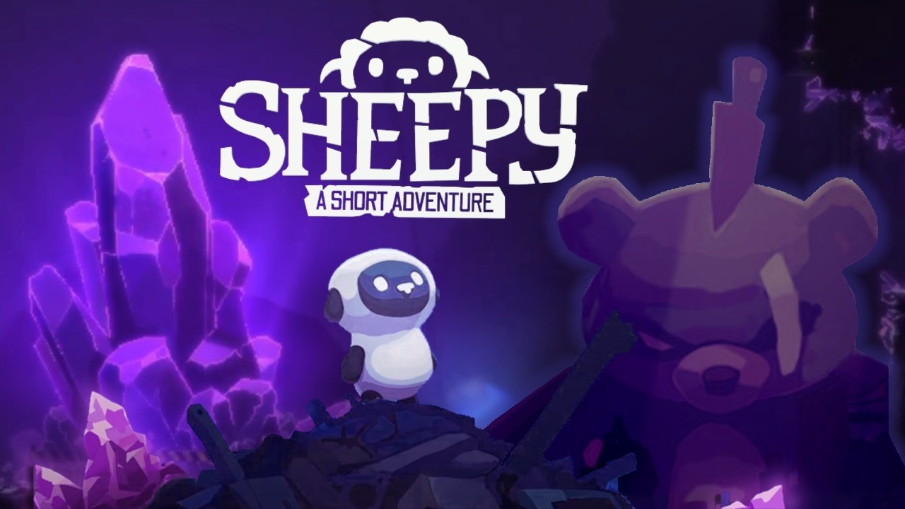 put this in 2x speed and it's 30 minutes | Sheepy | full gameplay (with commentary)