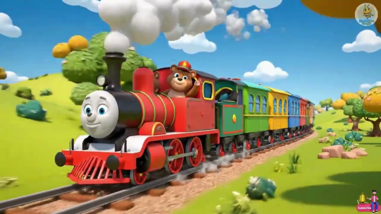 Alphabet train adventure |Bumblebee Boogie |Nursery rhymes