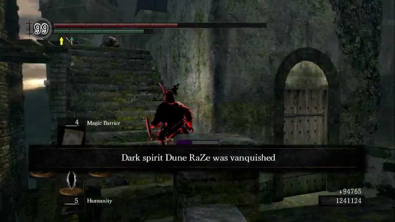 Dark Souls - Be wary of the Princess' Guard