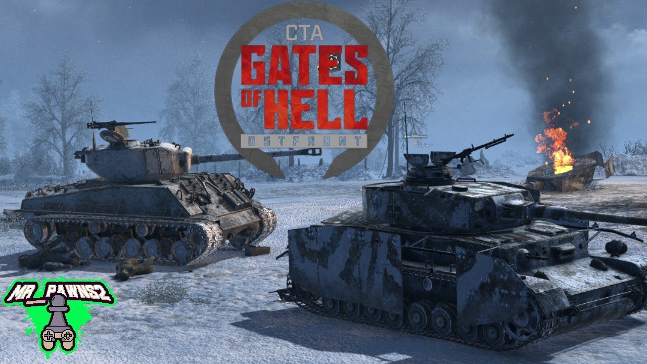 Defending Town From Enemy Attack- Call to Arms - Gates of Hell: Ostfront