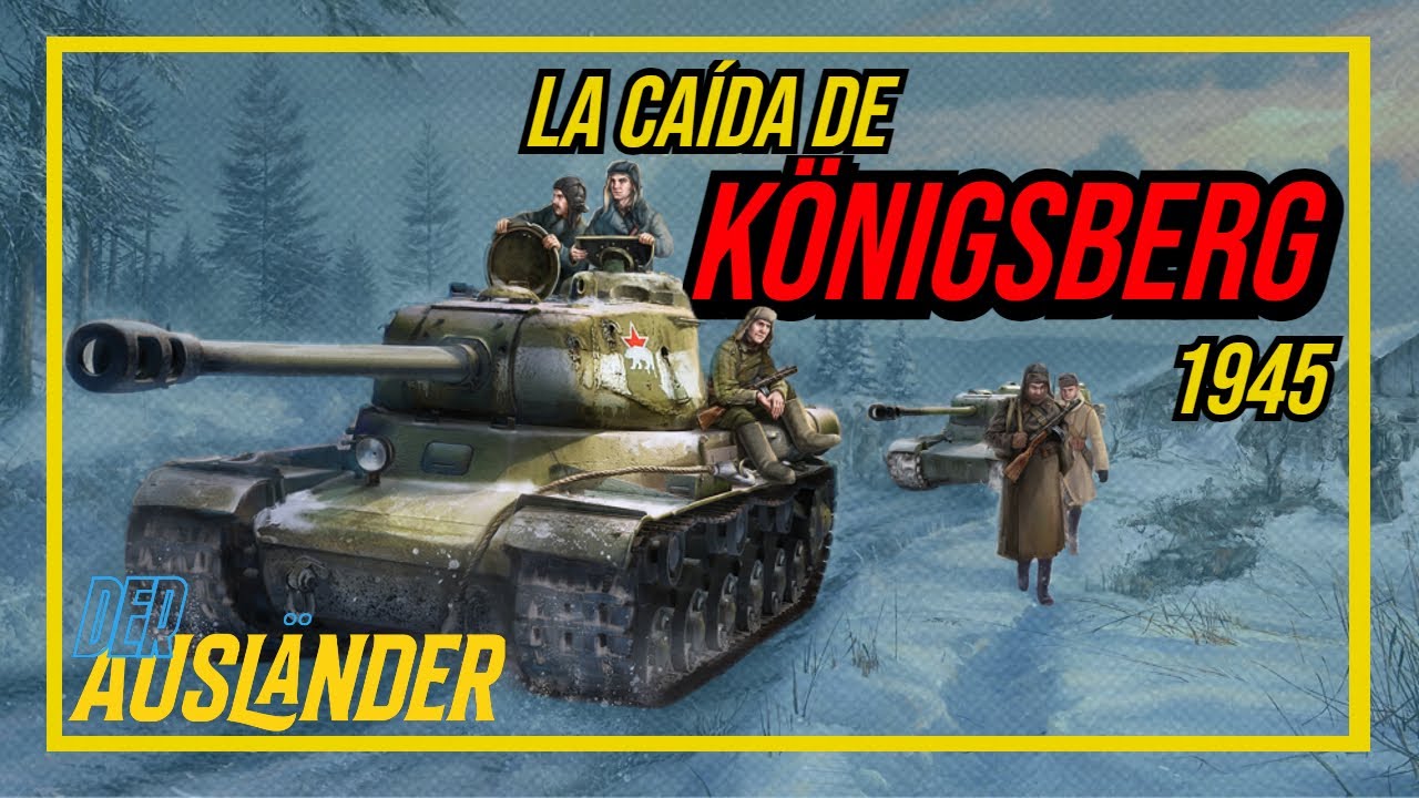 La batalla de Königsberg. El final de 700 años de historia.