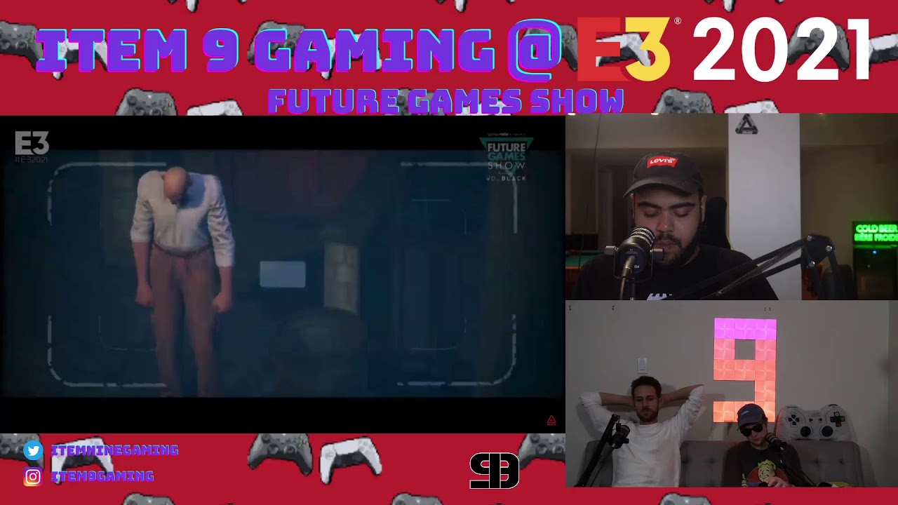 Future Games Show| Item 9 Reactions | E3 2021 |