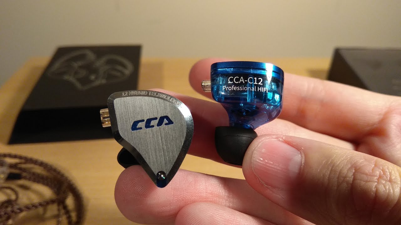CCA C12 REVIEW - Quality 6 Driver Per Side Hybrid from CCA