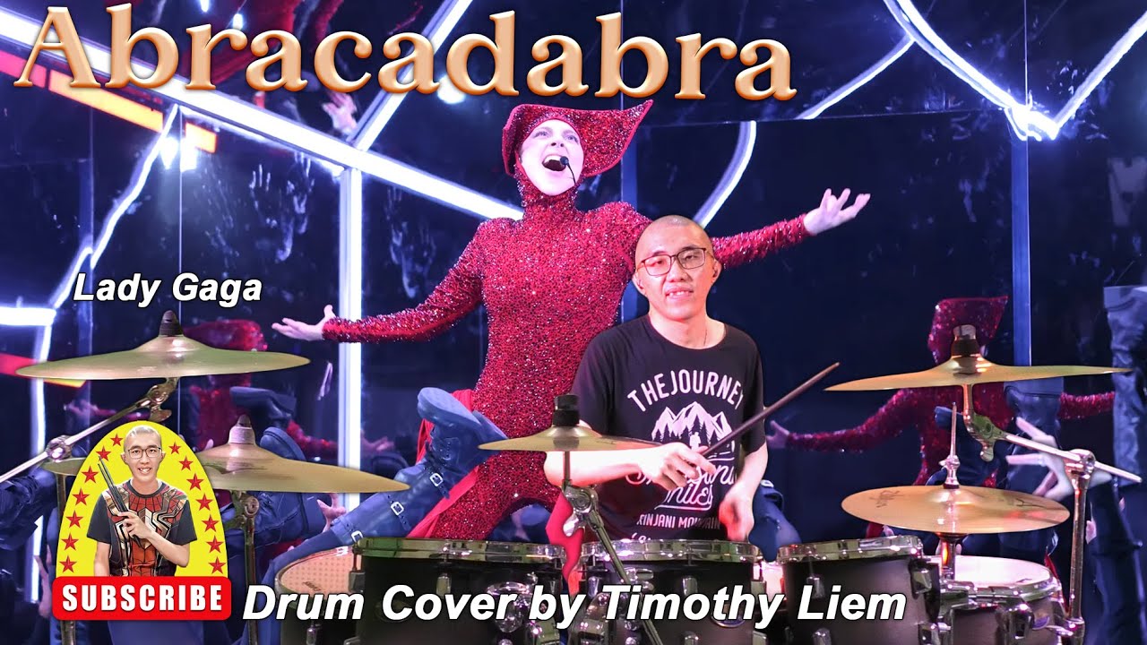 Lady Gaga - Abracadabra (Drum Cover)