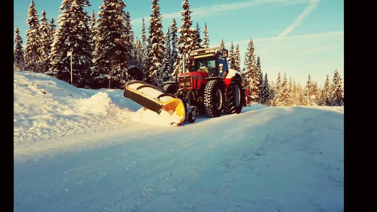 Massey Ferguson 6290   winter 2016