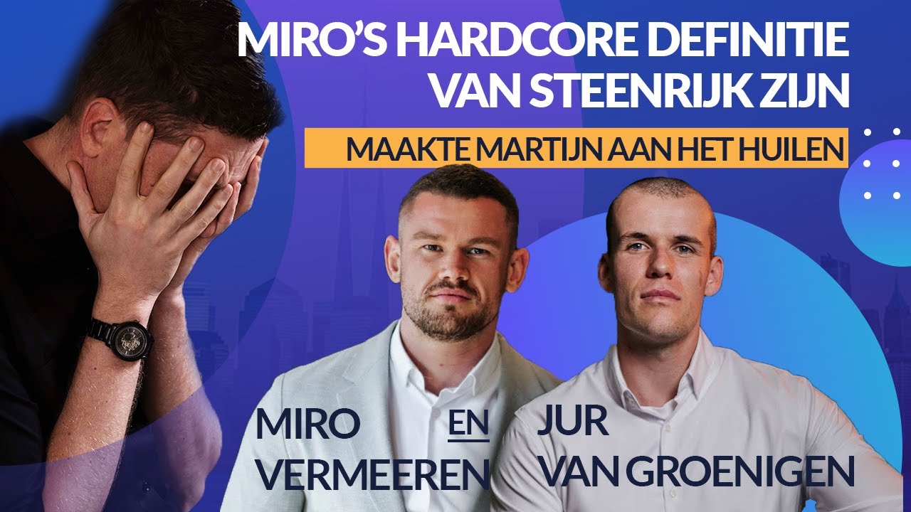 #69 Cursusbaasjes, IQ, the big five, daadkracht en bezieling met Miro Vermeeren en Jur van Groenigen