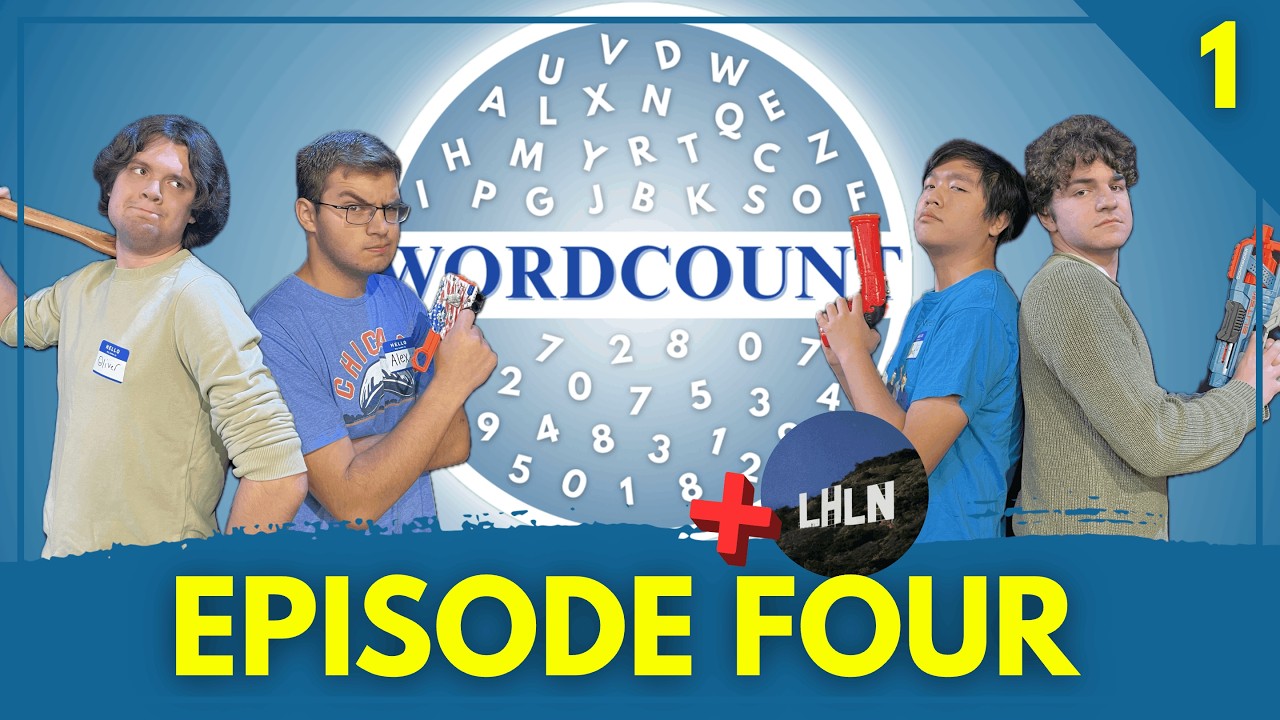 WORDCOUNT |S1E4| The Longhorn Latenight-isode