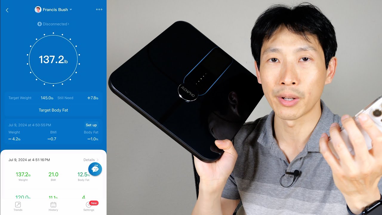 Why this Smart Body Scale Costs More Than Others? [Renpho Elis Nova]