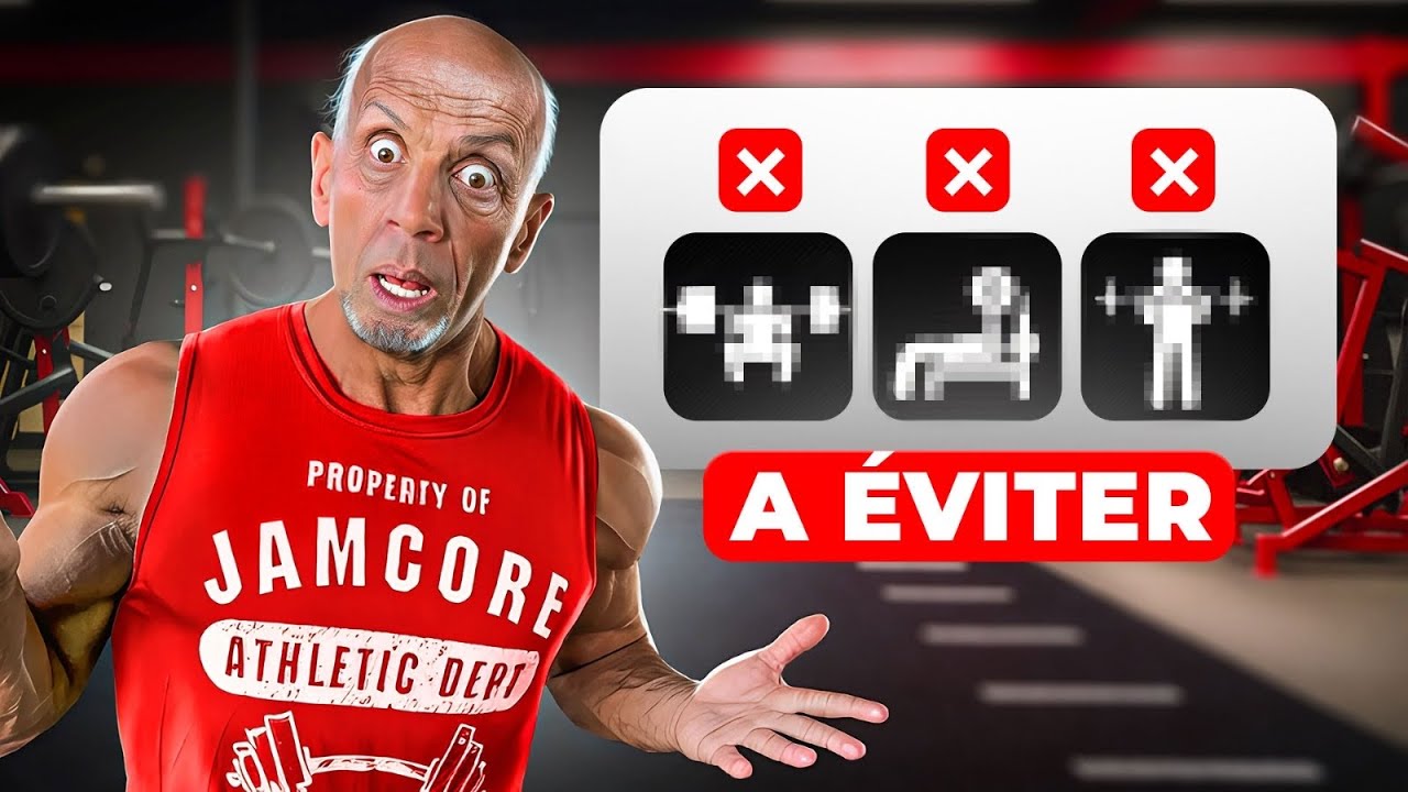 Les exercices à ne JAMAIS faire après 40 ans .. (STOP !) 🚫