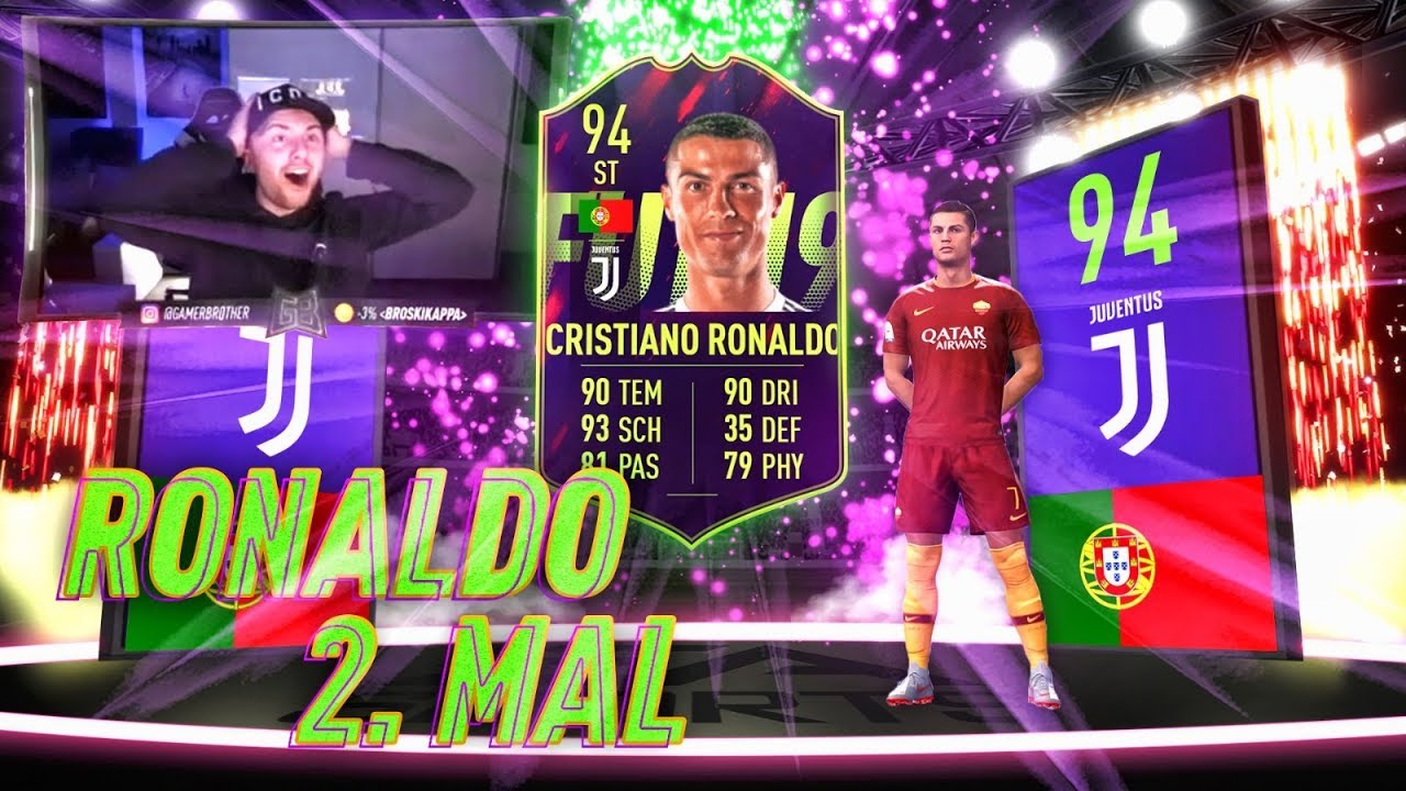 FIFA 19: CRISTIANO RONALDO im FUTURE STARS Pack Opening 🔥🔥